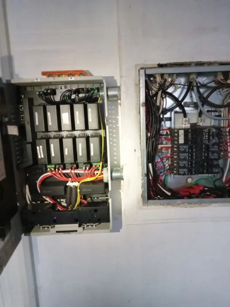 Electrical panel upgrade completed for Electrical Inspection in Montevallo